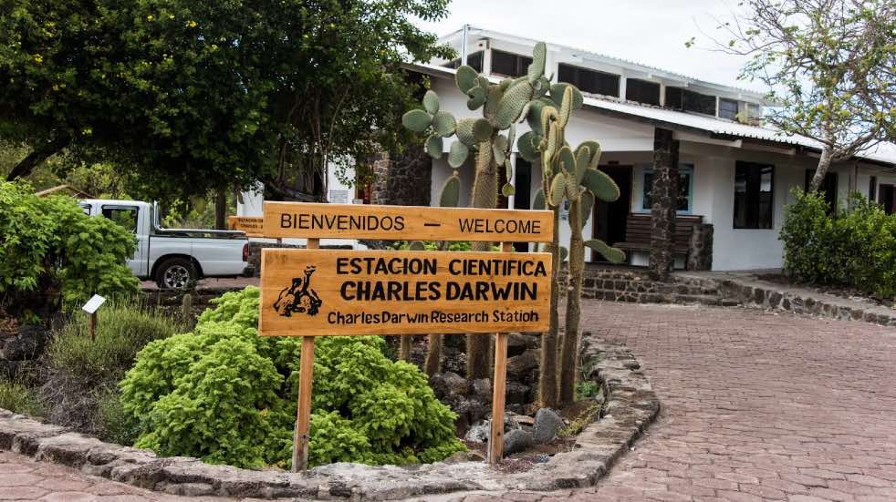 Charles Darwin Research Station Santa Cruz